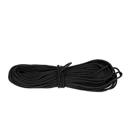 10m Durable D Loop Bow String Release Rope Cord for Compound Bow Black